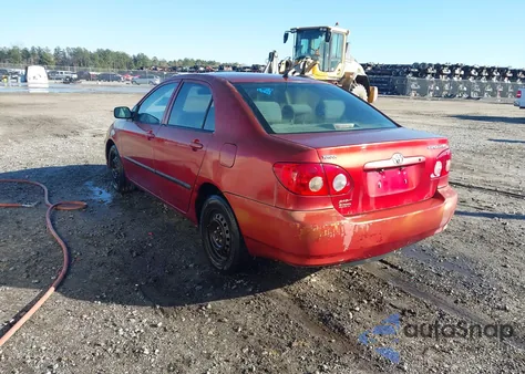 2008 Toyota Corolla Ce z USA, uszkodzony, nr VIN 1NXBR32E88Z947182